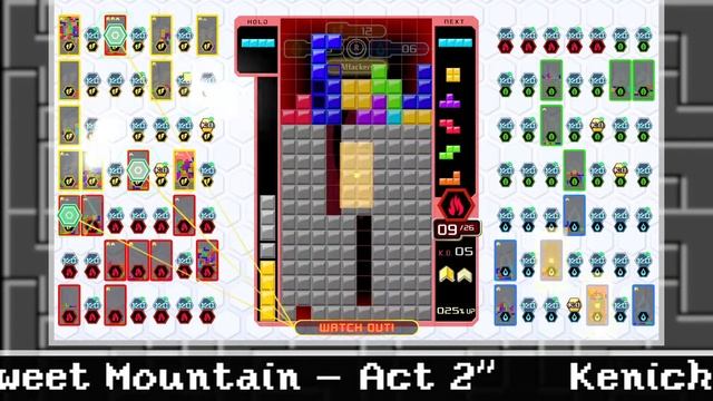 Now That's Just Candy - Tetris 99 [Part 76] смотреть онлайн