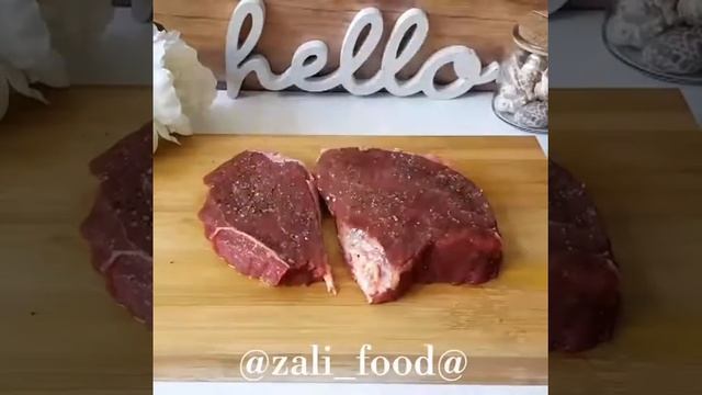 Zali_food🍽СТЕЙК🍽 .