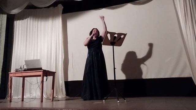 Наша новая песня "Крылья" на концерте Ларисы Андреевой 8 апреля 2023 г. смотреть онлайн