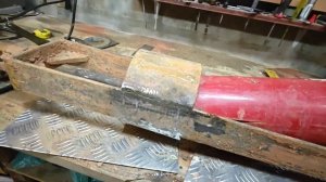 Бур рамочник своими руками. (Не)Окончание сезона