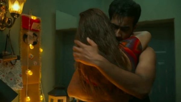 Kavyathapar Hot Bold scene|| Ek mini katha s3x scene