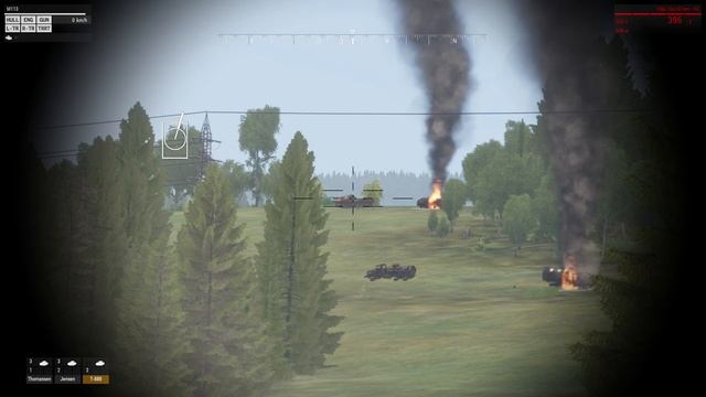 Arma 3 - M113A2DK PNMK - танковый полигон смотреть онлайн