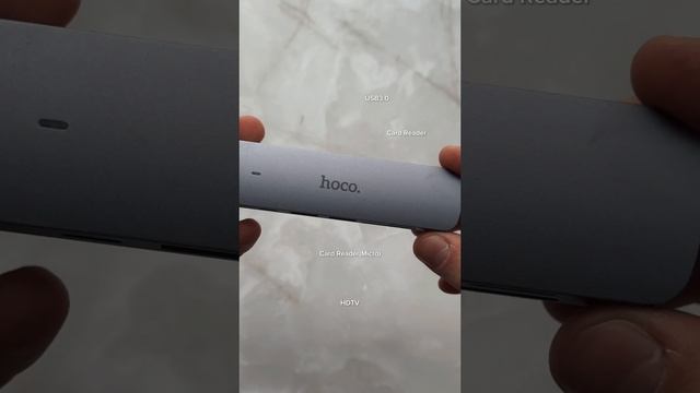 Распаковка Адаптера Туре-С HUB Хаб от НОСО смотреть онлайн