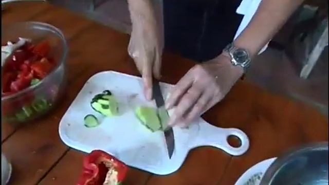 Spanish gazpacho смотреть онлайн