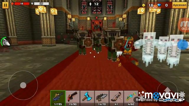 Прохождение истории Pixel Gun 3D #5 смотреть онлайн