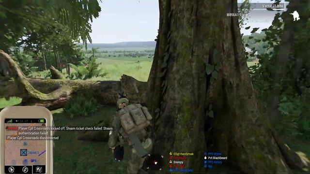 Operation StrangleHold - Arma PH смотреть онлайн