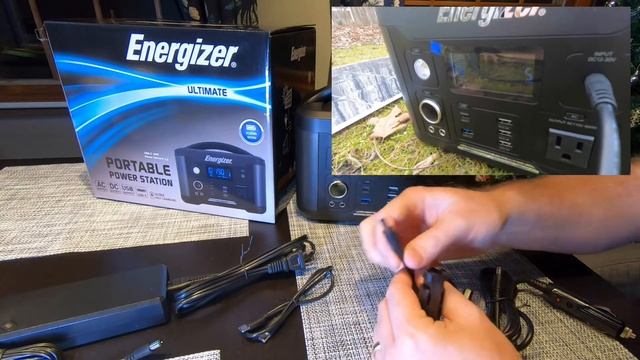 Energizer 600W Power Station - Multiple Charging смотреть онлайн