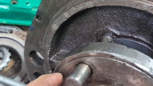 Такого я еще не видел!!!! Ремонт сверлильного станка 2н135 ч.4 смотреть онлайн