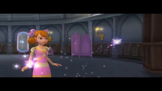 ИГРОВОЙ МУЛЬТИК Принцессы Диснея - Зачарованный Мир Прохождение Часть 1 смотреть онлайн