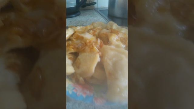 Вареники с картошкой. смотреть онлайн