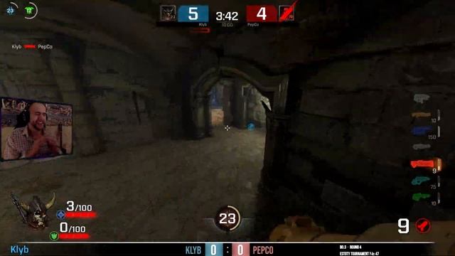 Klyb vs PepCo Estoty cup №47 Round 4 Quake Champions смотреть онлайн