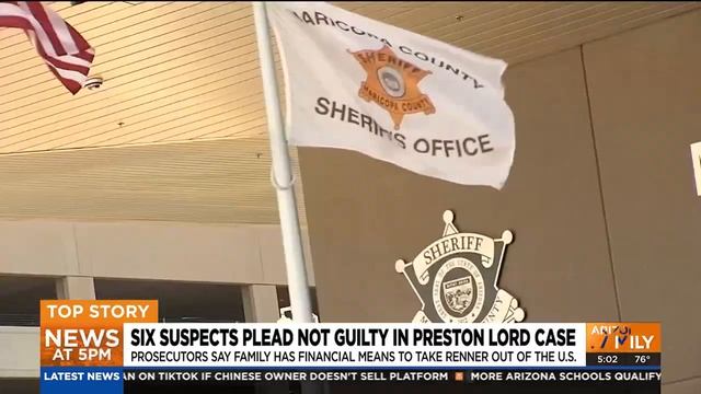 Six Suspects In Preston Lord Murder Make Court Appearance, Enter Not Guilty Pleas