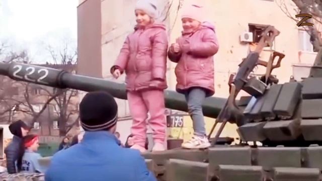 Батальон Сомали - Владимир Высоцкий. Наконец-то нам дали приказ наступать Освобождение Донбасса 2022 смотреть онлайн