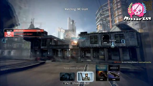 Titanfall : Give that Grunt a kraber смотреть онлайн