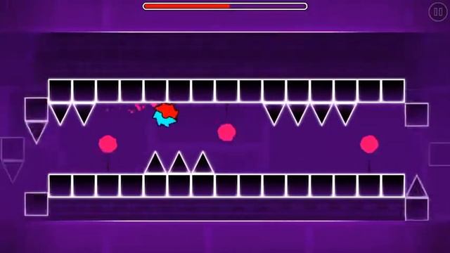 Level 9 Cycles Geometry Dash (All Coins) смотреть онлайн