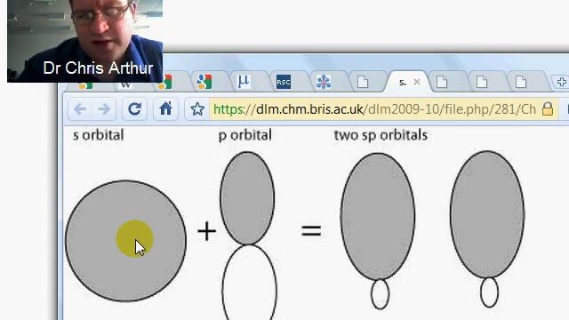 Orbital hybridisation explained - organic chemistry simplified смотреть онлайн