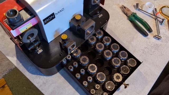 Самый дешевый станок для заточки сверл до 30мм М33 Ironmac смотреть онлайн