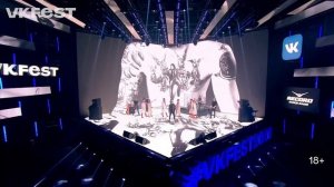 Сергей Лазарев - живое выступление на VK FEST 2020