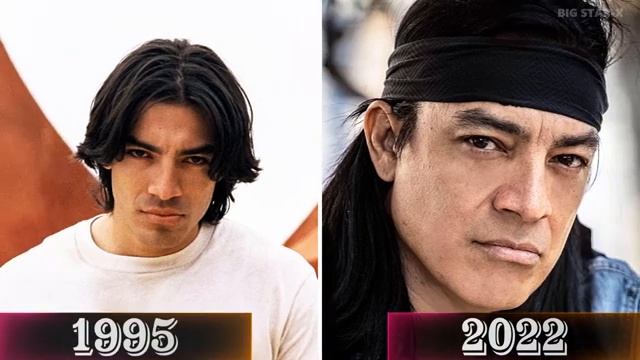 Отчаянный (1995) Актеры: Тогда и сейчас [27 лет спустя] смотреть онлайн