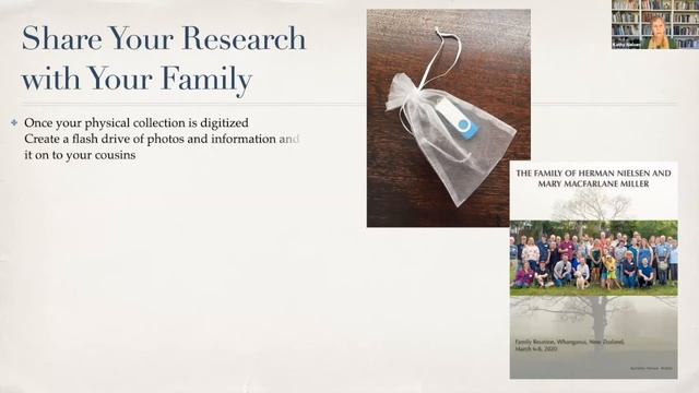 What to Do with All of Your Family Stuff? Heirlooms and Research смотреть онлайн