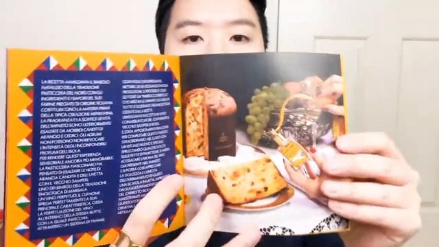 Unboxing: Dolce & Gabbana Panettone Dessert