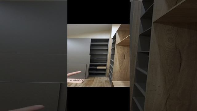 Установка гардеробной в частном доме. смотреть онлайн