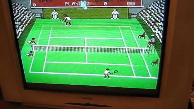 Psion Match Point on Sinclair QL (real hardware) смотреть онлайн