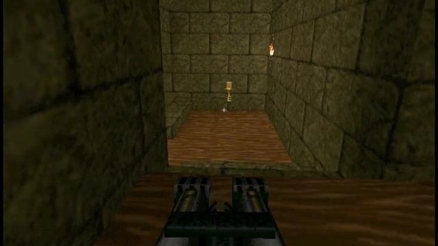 Quake (GLQuake) ATI Rage Pro OpenGL Gameplay