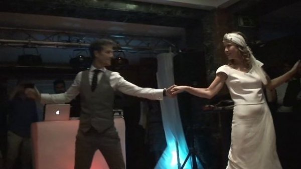Wedding Dance Walz "Planetarium" La, La, Land Daniel y Silvia 2017 en Palace