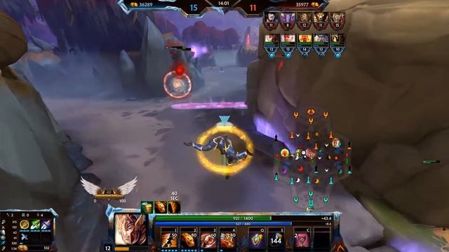 800 Subs Double Upload! - Diamond Ranked Conquest - Mercury Jungle - Season 5 SMITE смотреть онлайн