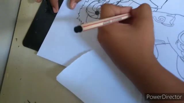 sera???? queda para fazer desenho com material barato ? Speed drawing do obito смотреть онлайн