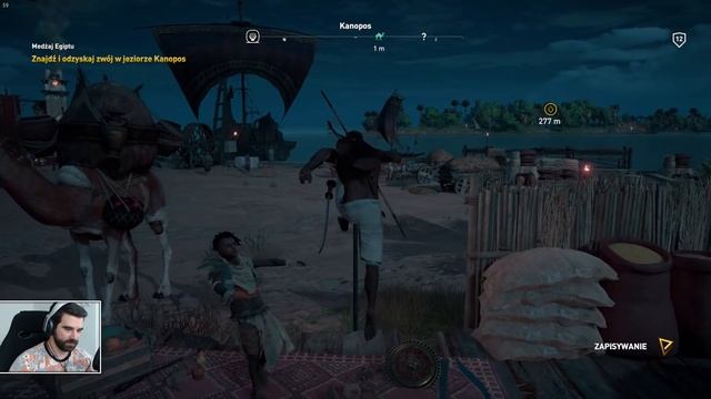 Assassin's Creed Origins #5 - Kleopatra [fabuła] смотреть онлайн