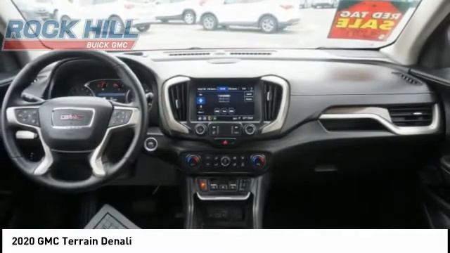 2020 GMC Terrain P0004 смотреть онлайн