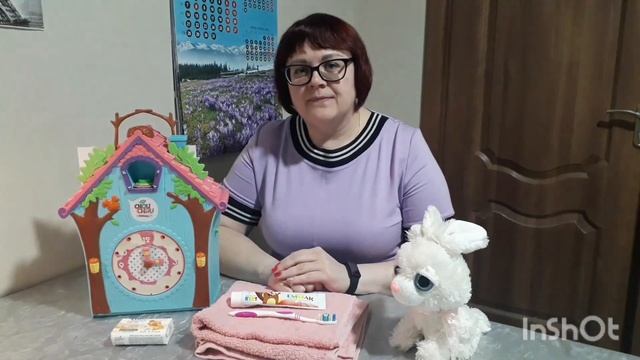 Заняття 28. Особиста гігієна. Мікроби. Валеологія + малювання. смотреть онлайн