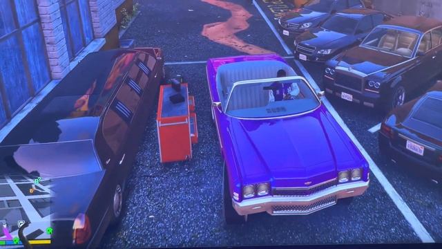 GTA5 sliding on DUB slashers 72 impala смотреть онлайн