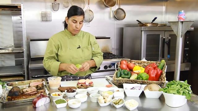 A Roast Beef Sandwich With Thousand Island : Sandwich Recipes смотреть онлайн