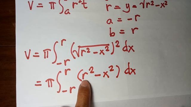 Volume of Solid of Revolution (Part 13) by J.V.Viola смотреть онлайн