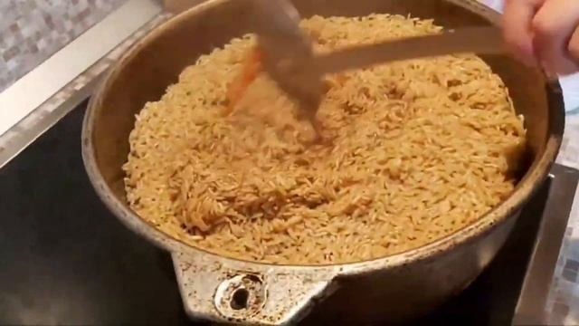 Селедь с льняным маслом/ Плов с льняным маслом/ Жаренная цветная капуста с яйцом смотреть онлайн