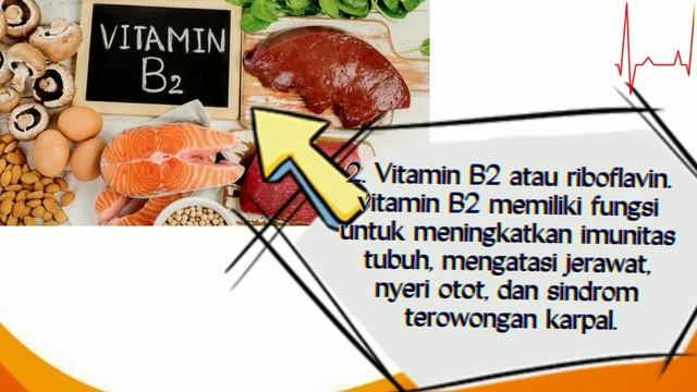 7 FUNGSI DARI VITAMIN B COMPLEX смотреть онлайн