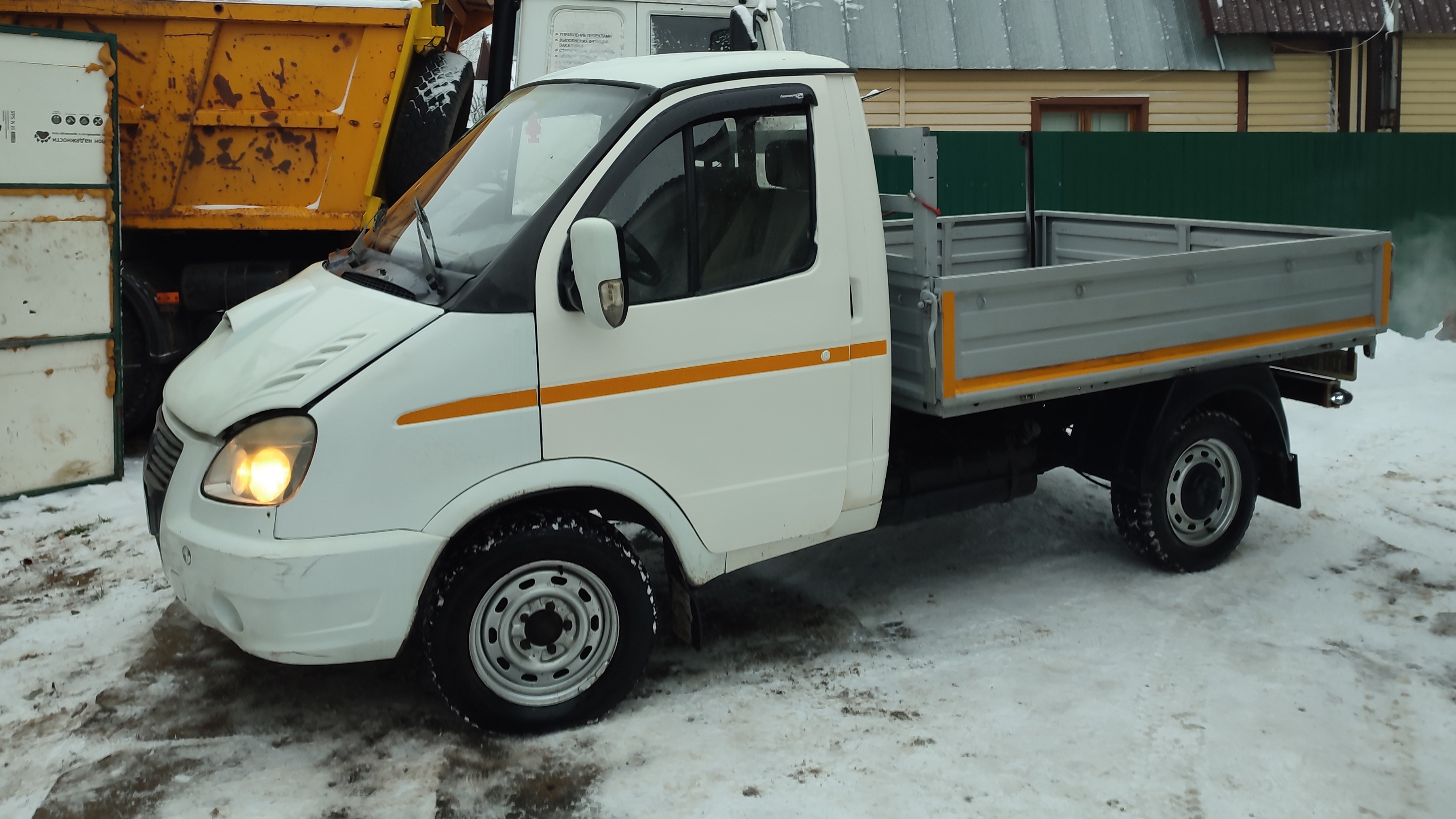 Ремонт и покраска кабины Газель ( Соболь). смотреть онлайн