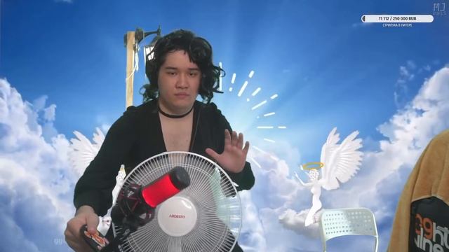 АЙНУРА ДЕЛИТСЯ ЭНЕРГИЕЙ ЖИЗНИ СО ЗРИТЕЛЯМИ / МУХАНДЖАН смотреть онлайн
