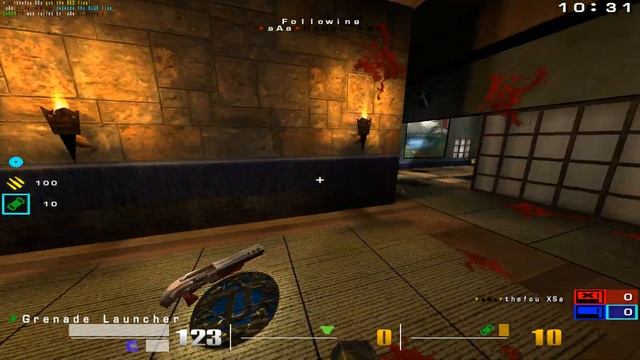 Quake 3 OSP: CTF Quakecon 2004- aAa_vs_c516 Semifinal pov Raoul (#2) смотреть онлайн