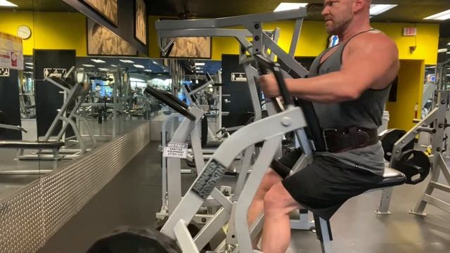 3 Hammer Strength Iso-lateral Rows - Back Workout with Exercise Variations смотреть онлайн