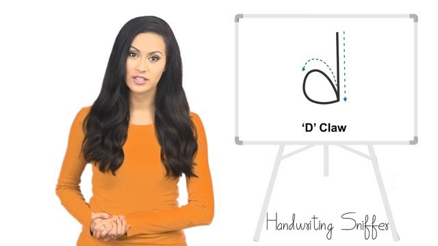 Graphology: 7 Secrets Of Letter 'D' With A Claw смотреть онлайн