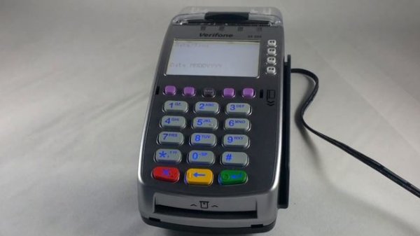 How to Easily Change the Date and Time on a Verifone VX520 Desktop Terminal | AMP Payment Systems