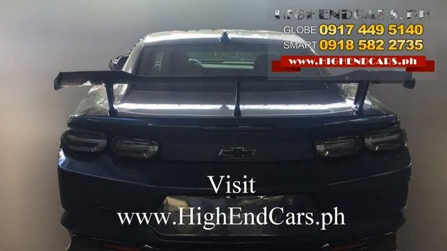 2020 CHEVROLET CAMARO ZL1 смотреть онлайн