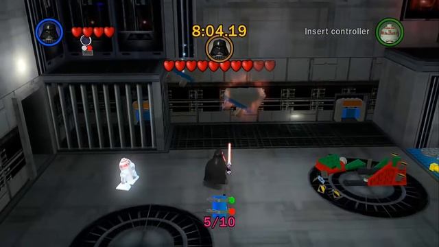 LEGO Star Wars: The Complete Saga - Blue Minikit Guide #10 - Chapters 4-6 (Episode V) смотреть онлайн
