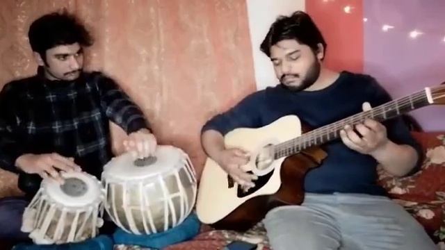 Aa chuka hun tere dar pe | Masihi geet | Christopher Duke and Rephaim Richard praising God смотреть онлайн