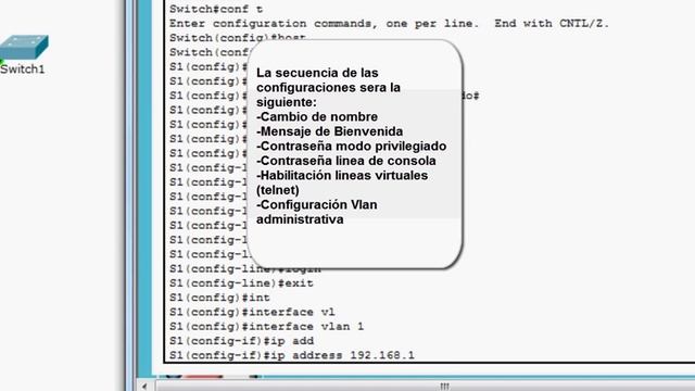 Configuración inicial Switch CISCO смотреть онлайн