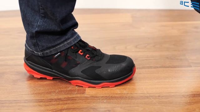 Sicherheitsschuh Heckel Run-R Produktvideo